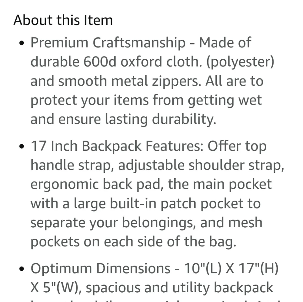 Lego 3D graphic Backpack
